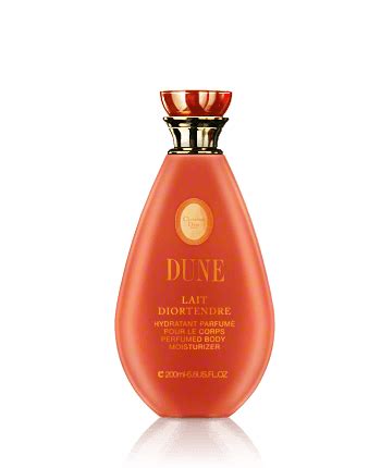 dior dune body lotion